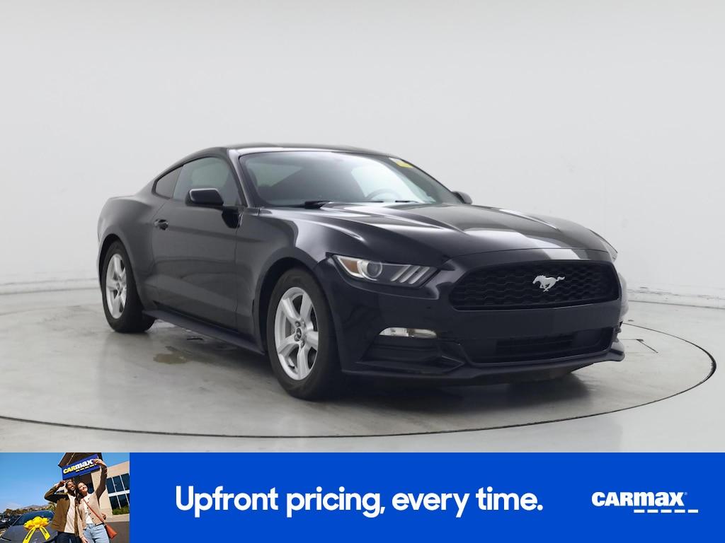 used 2017 Ford Mustang car, priced at $23,998
