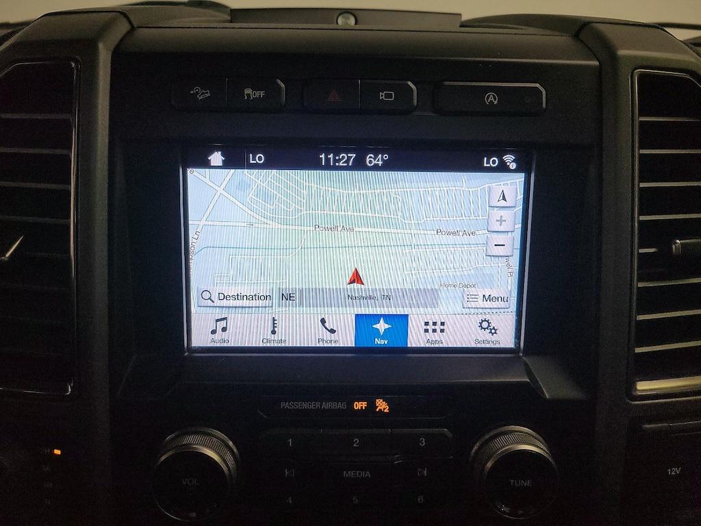 used 2018 Ford F-150 car, priced at $36,998