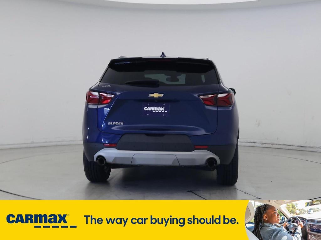 used 2022 Chevrolet Blazer car, priced at $22,998