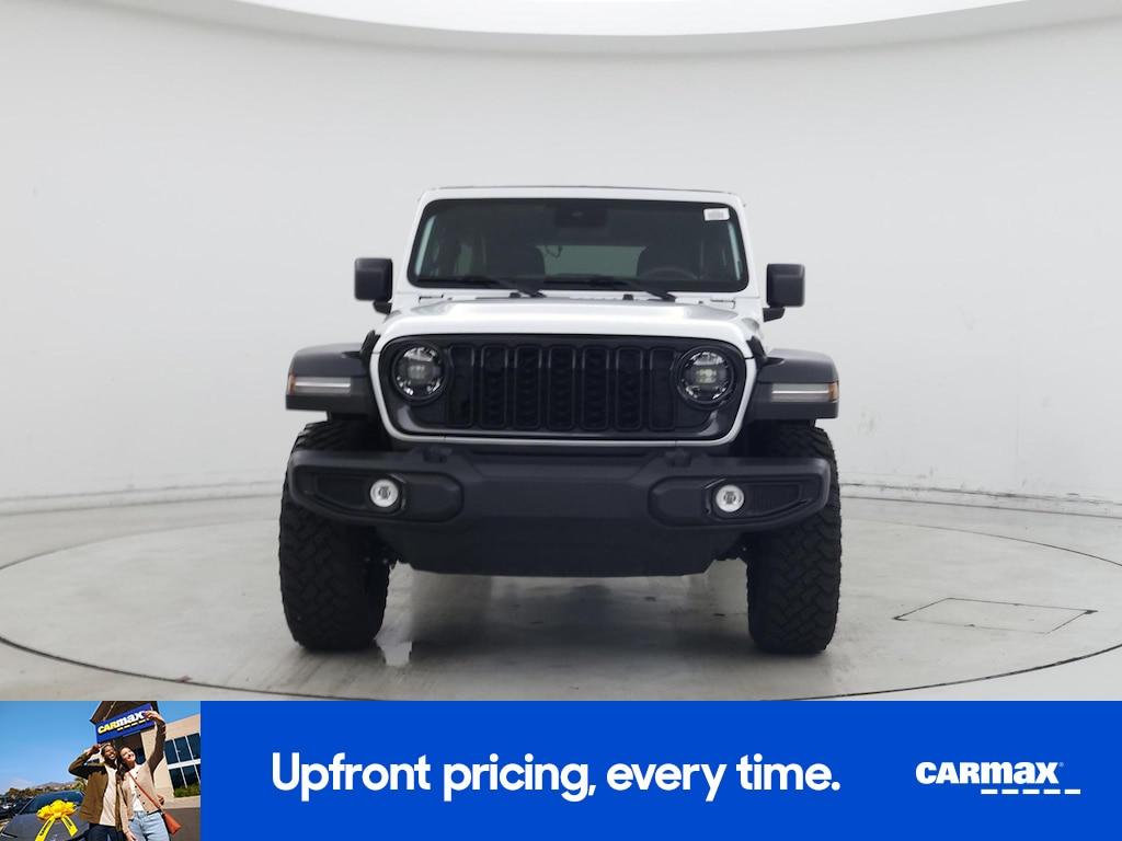 used 2024 Jeep Wrangler car, priced at $44,998