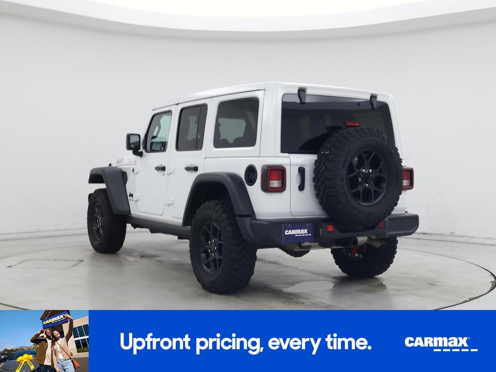 used 2024 Jeep Wrangler car, priced at $44,998