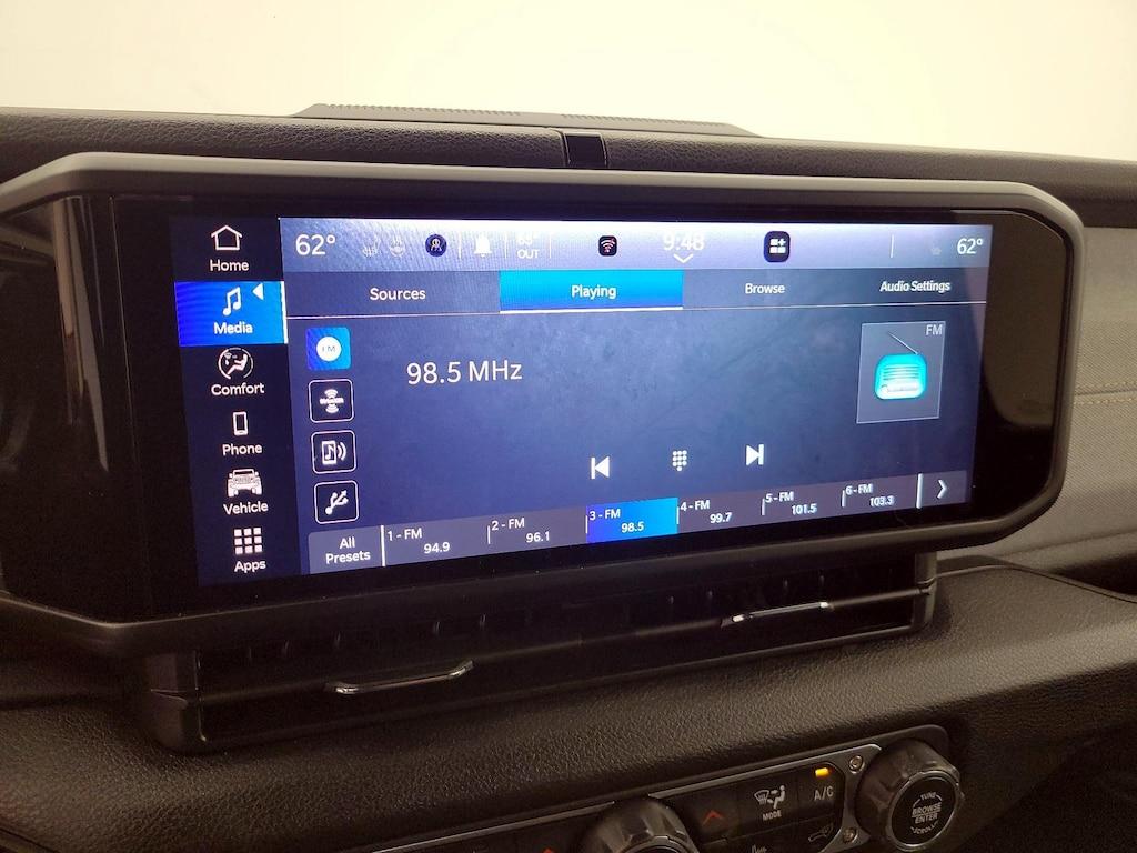 used 2024 Jeep Wrangler car, priced at $44,998