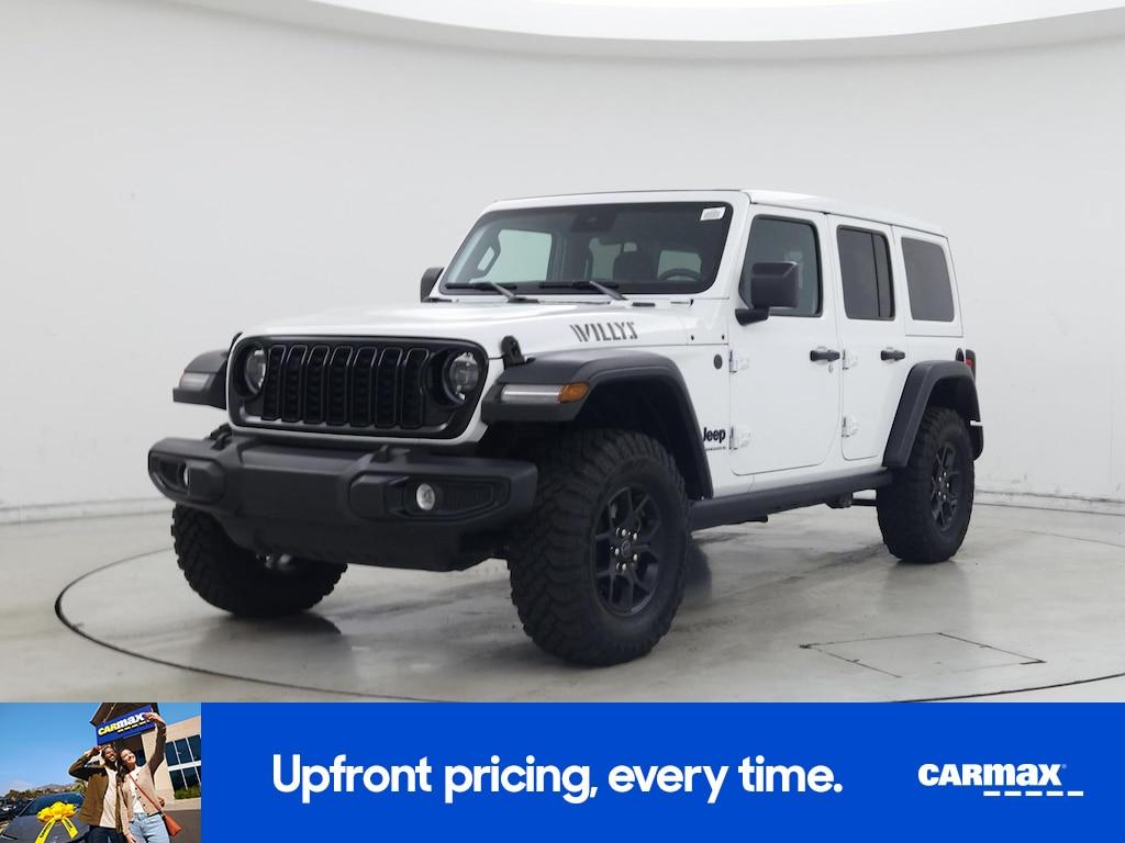 used 2024 Jeep Wrangler car, priced at $44,998
