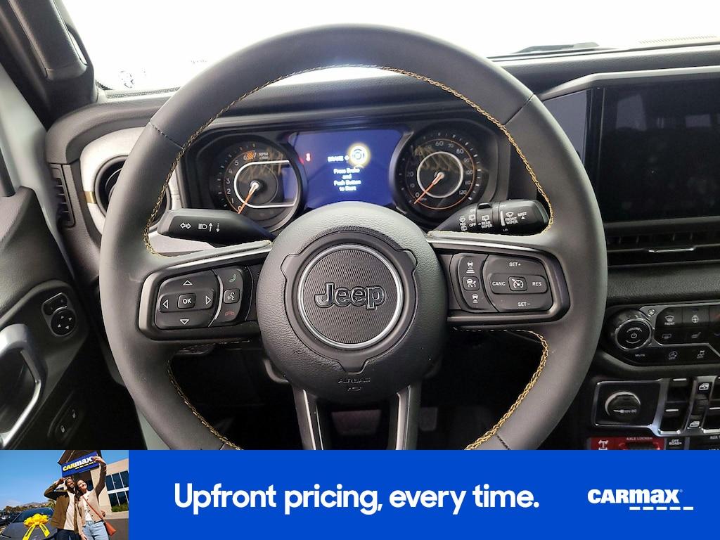 used 2024 Jeep Wrangler car, priced at $44,998
