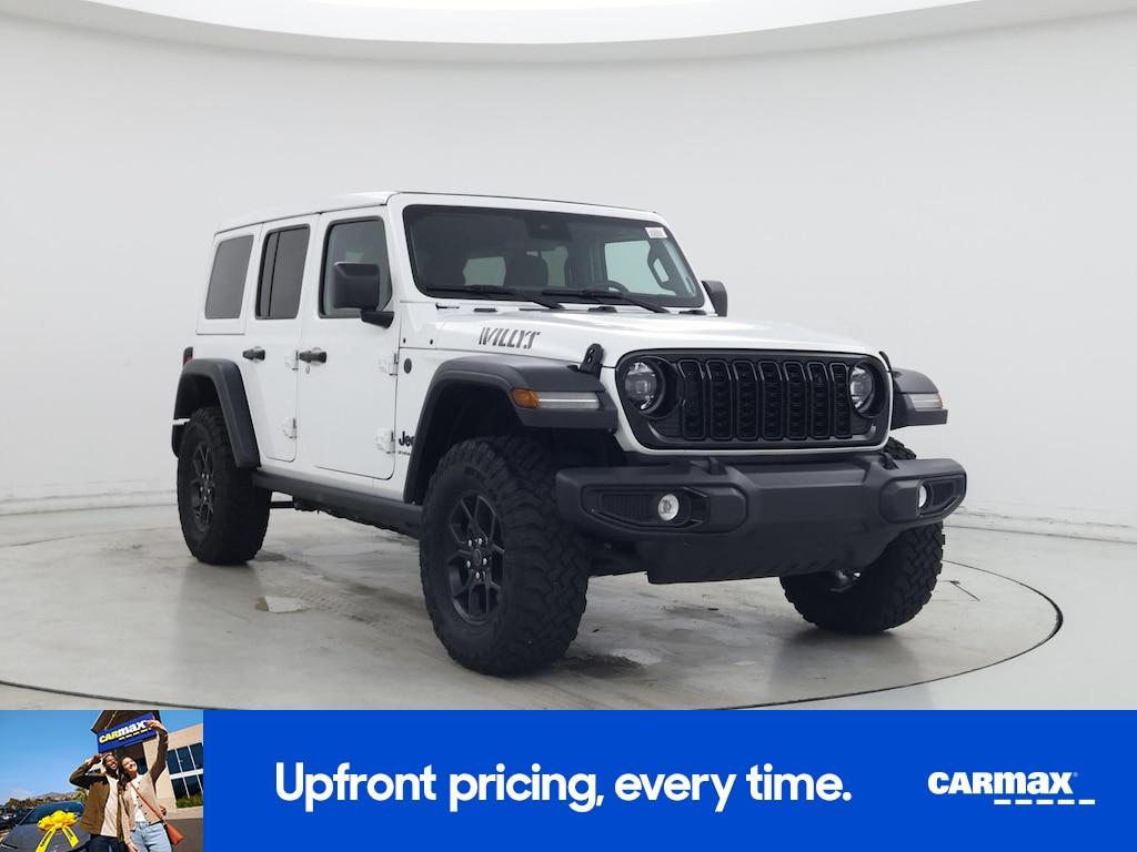 used 2024 Jeep Wrangler car, priced at $44,998