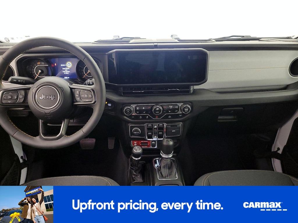 used 2024 Jeep Wrangler car, priced at $44,998