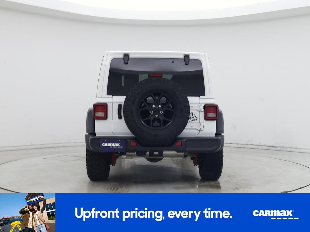 used 2024 Jeep Wrangler car, priced at $44,998