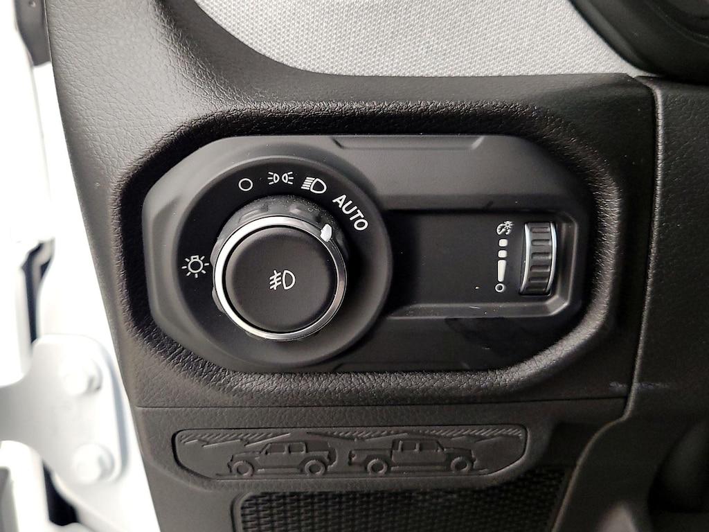 used 2024 Jeep Wrangler car, priced at $44,998