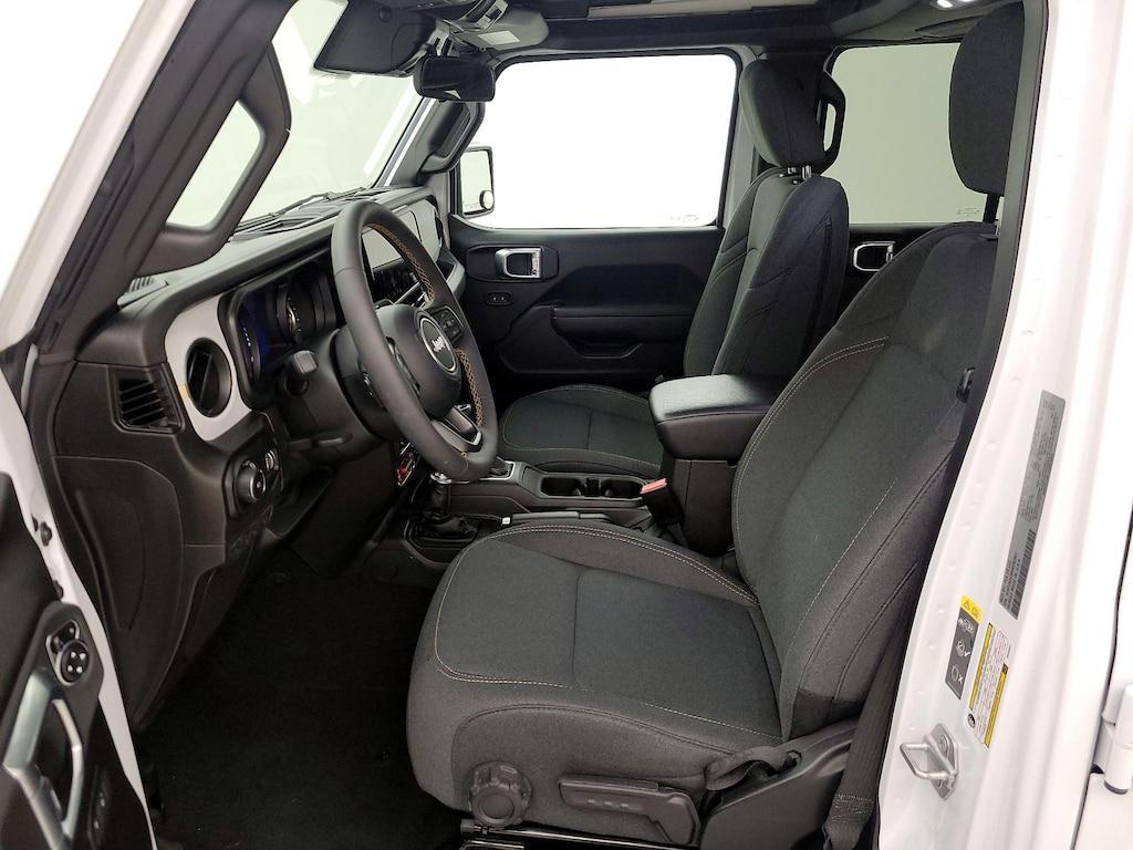 used 2024 Jeep Wrangler car, priced at $44,998