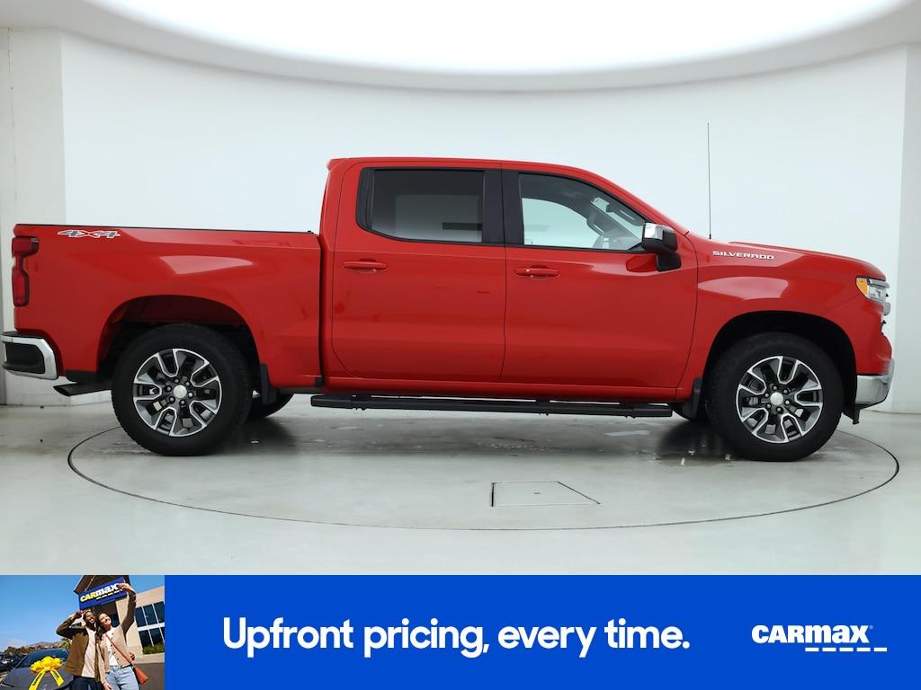 used 2023 Chevrolet Silverado 1500 car, priced at $34,998
