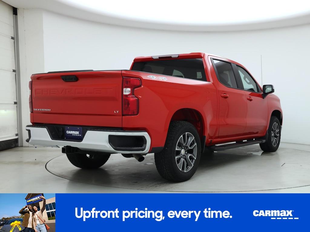 used 2023 Chevrolet Silverado 1500 car, priced at $34,998