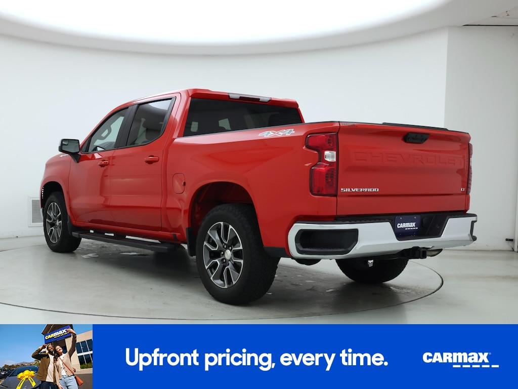 used 2023 Chevrolet Silverado 1500 car, priced at $34,998