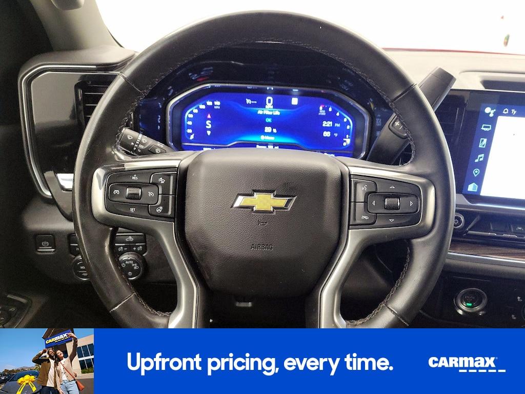 used 2023 Chevrolet Silverado 1500 car, priced at $34,998