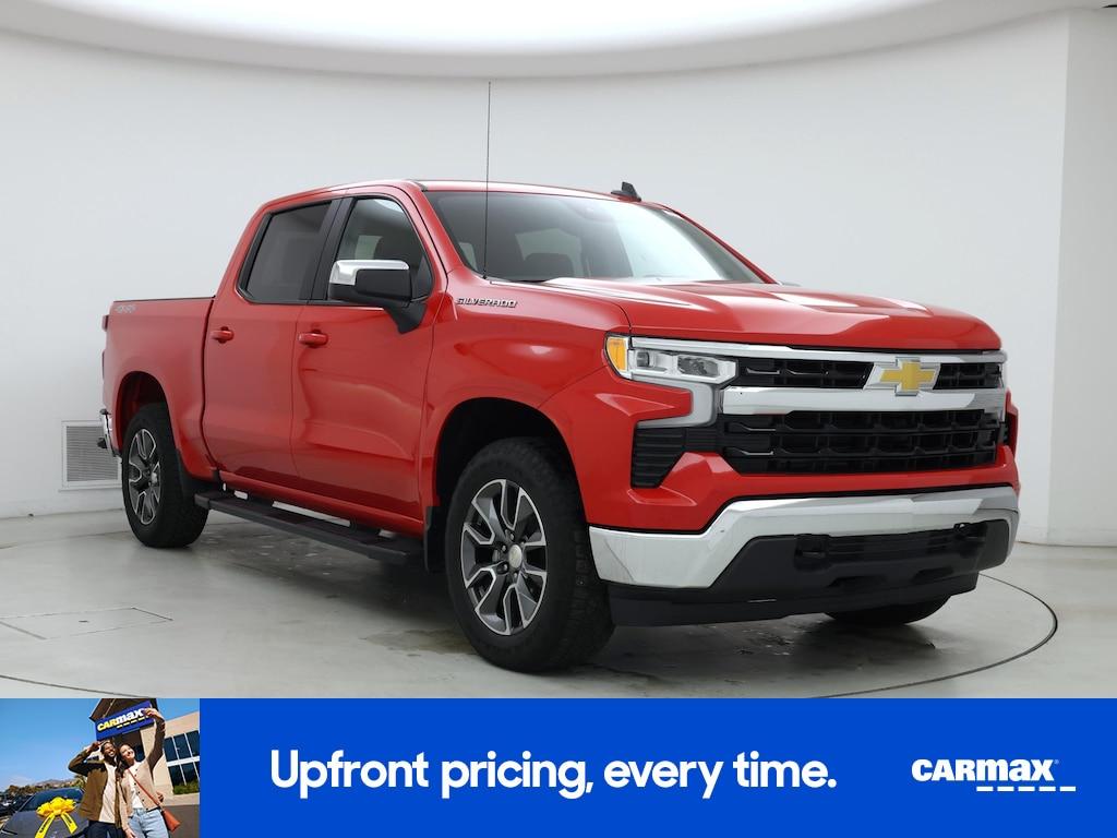 used 2023 Chevrolet Silverado 1500 car, priced at $34,998