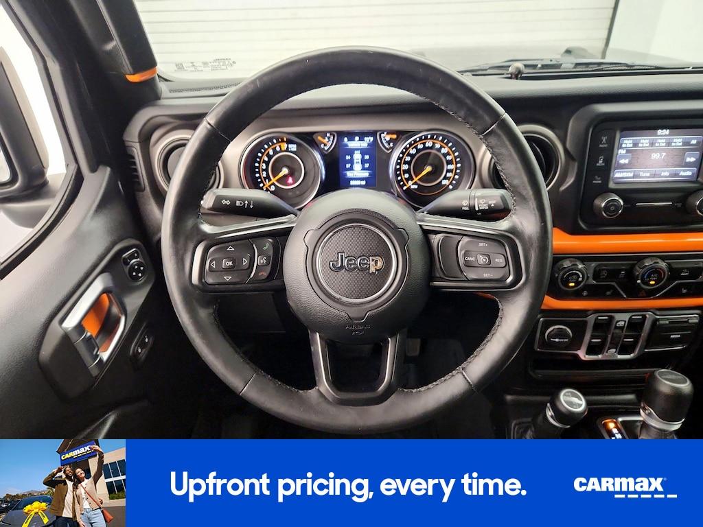 used 2020 Jeep Gladiator car, priced at $29,998