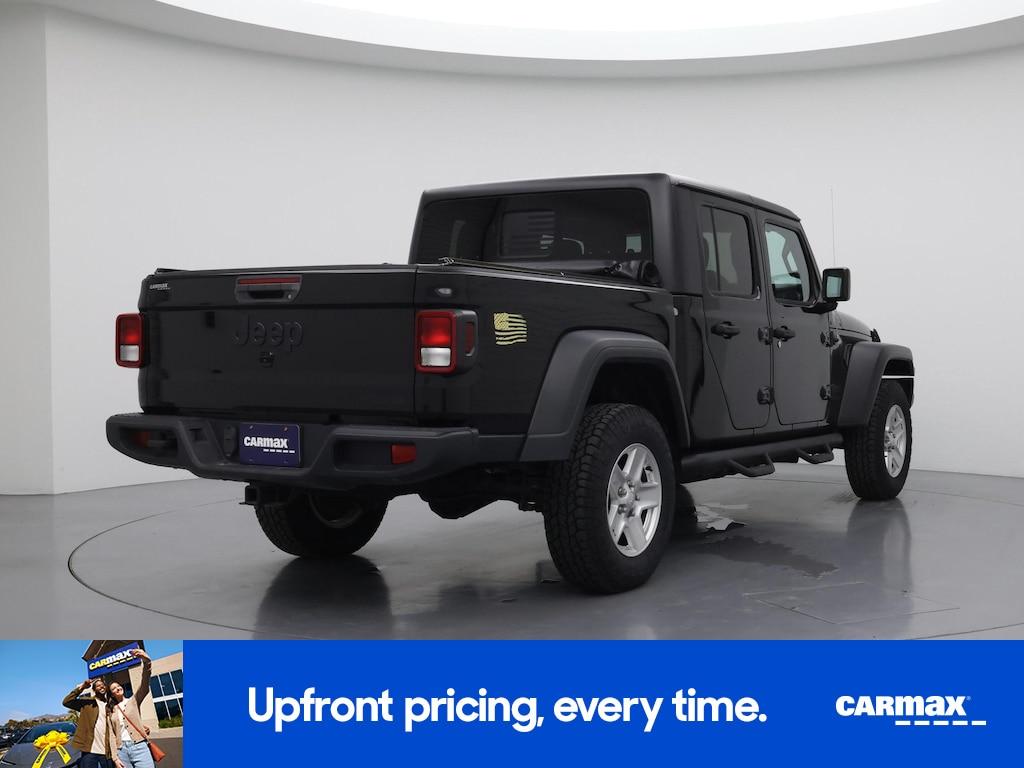 used 2020 Jeep Gladiator car, priced at $29,998