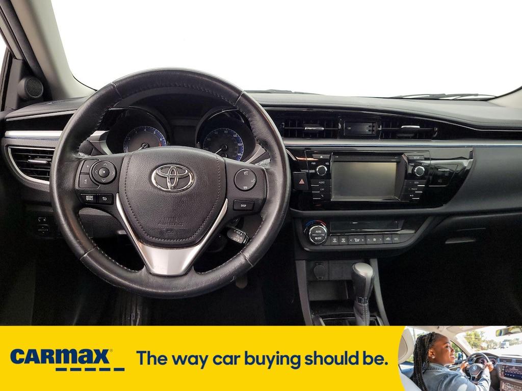 used 2015 Toyota Corolla car, priced at $14,599