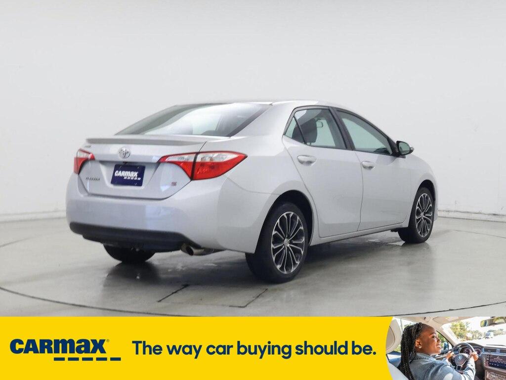used 2015 Toyota Corolla car, priced at $14,599