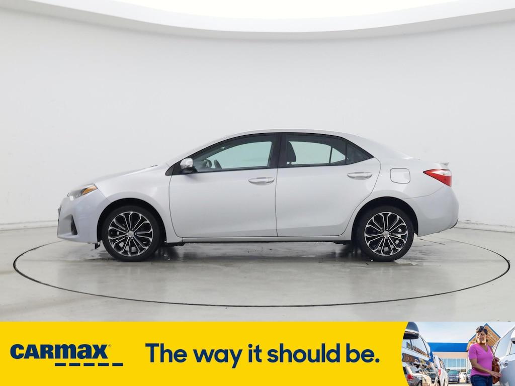 used 2015 Toyota Corolla car, priced at $14,599