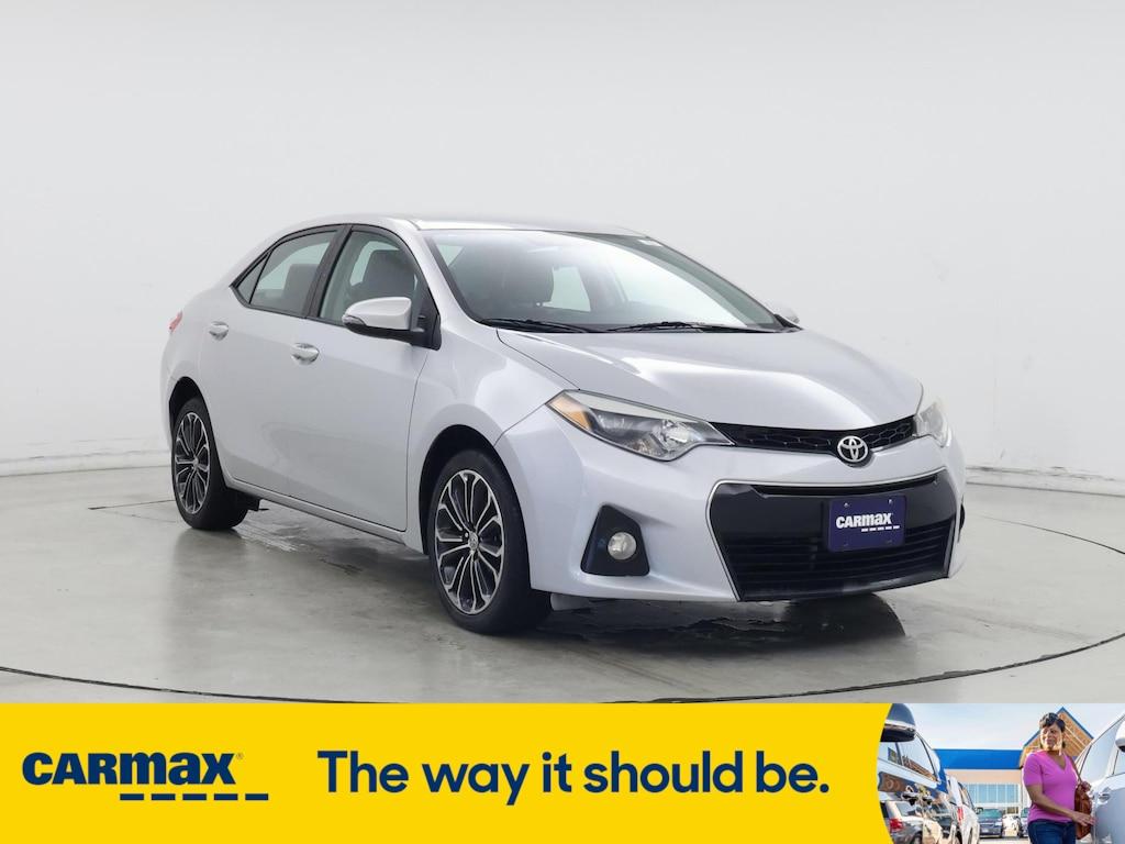 used 2015 Toyota Corolla car, priced at $14,599