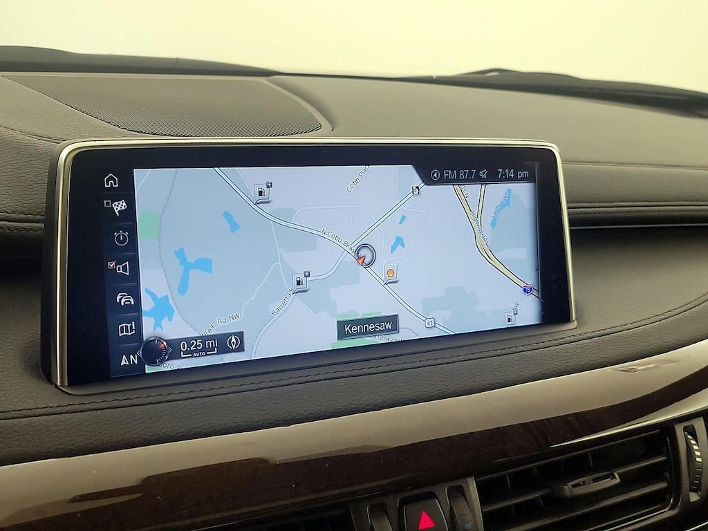 used 2017 BMW X6 car, priced at $30,998