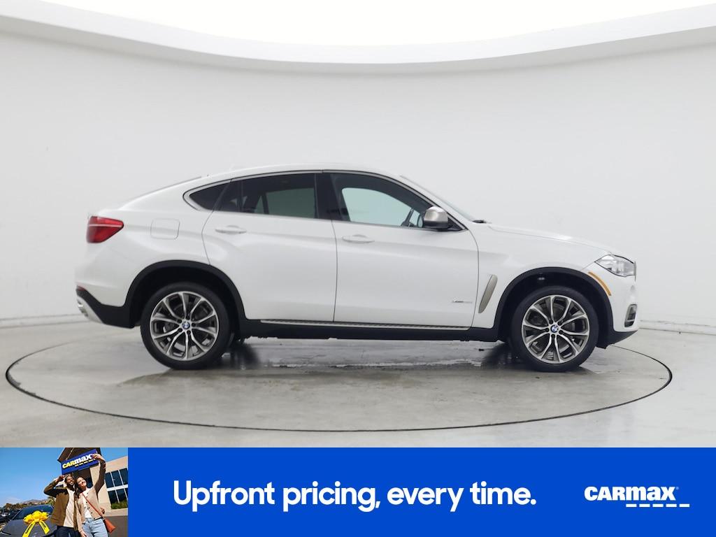 used 2017 BMW X6 car, priced at $30,998