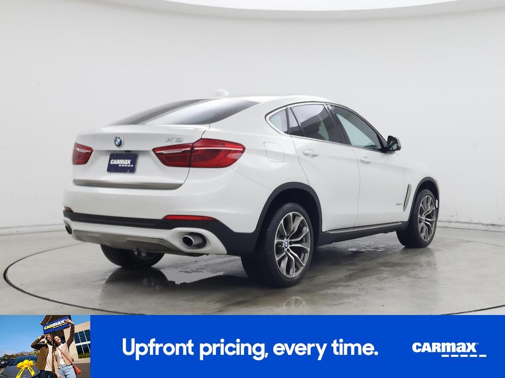 used 2017 BMW X6 car, priced at $30,998