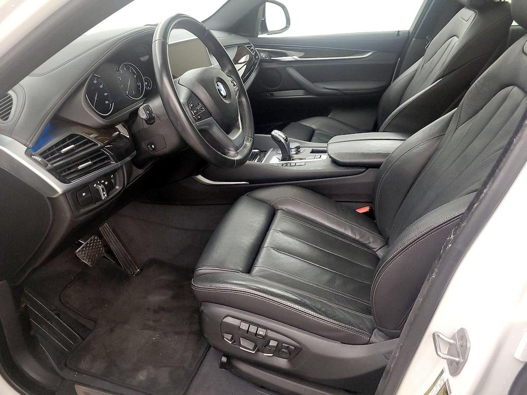 used 2017 BMW X6 car, priced at $30,998