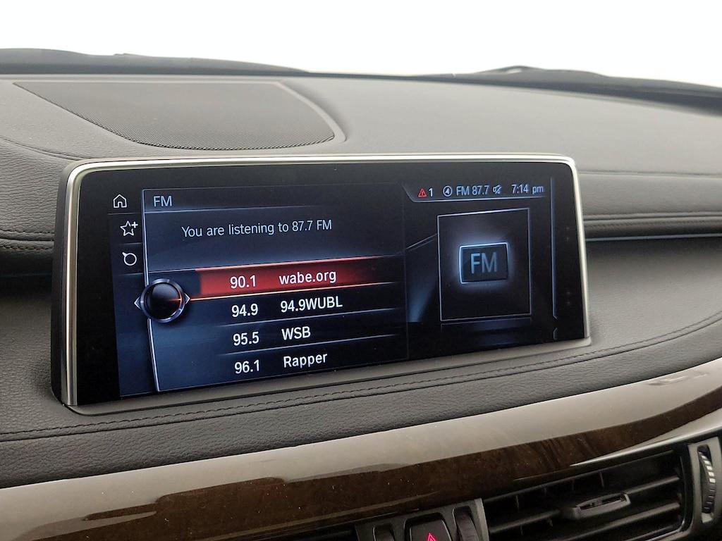 used 2017 BMW X6 car, priced at $30,998