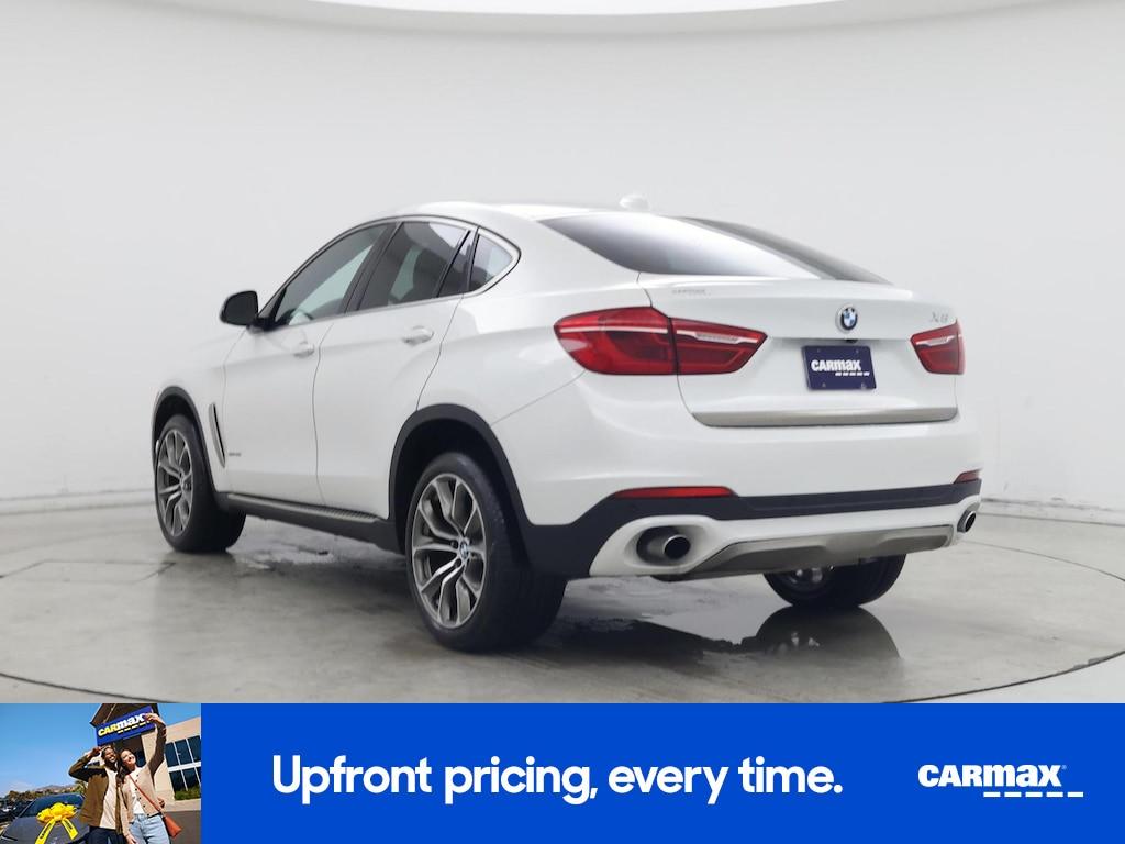 used 2017 BMW X6 car, priced at $30,998