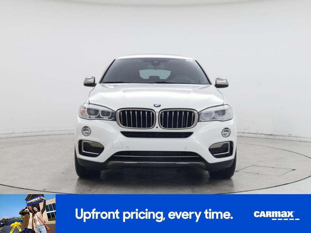 used 2017 BMW X6 car, priced at $30,998
