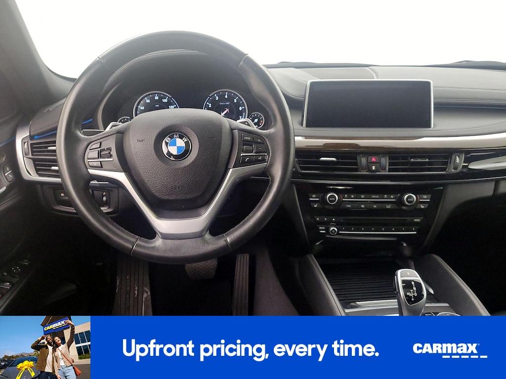 used 2017 BMW X6 car, priced at $30,998