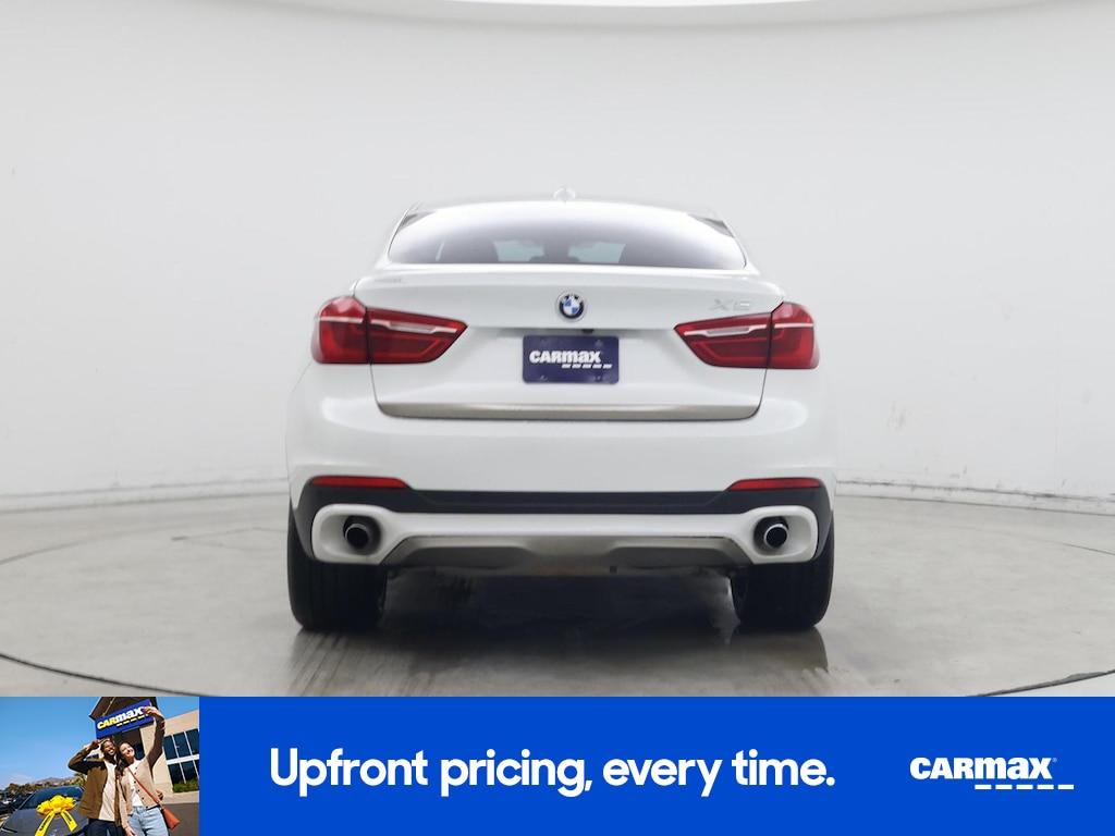 used 2017 BMW X6 car, priced at $30,998