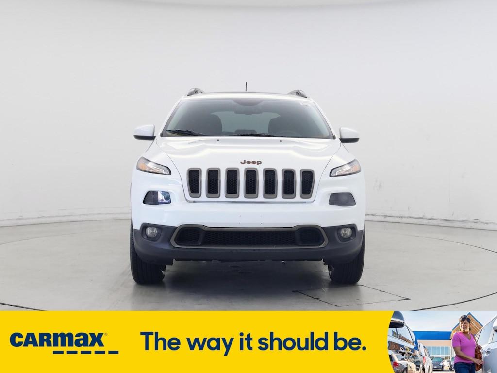 used 2016 Jeep Cherokee car, priced at $16,998