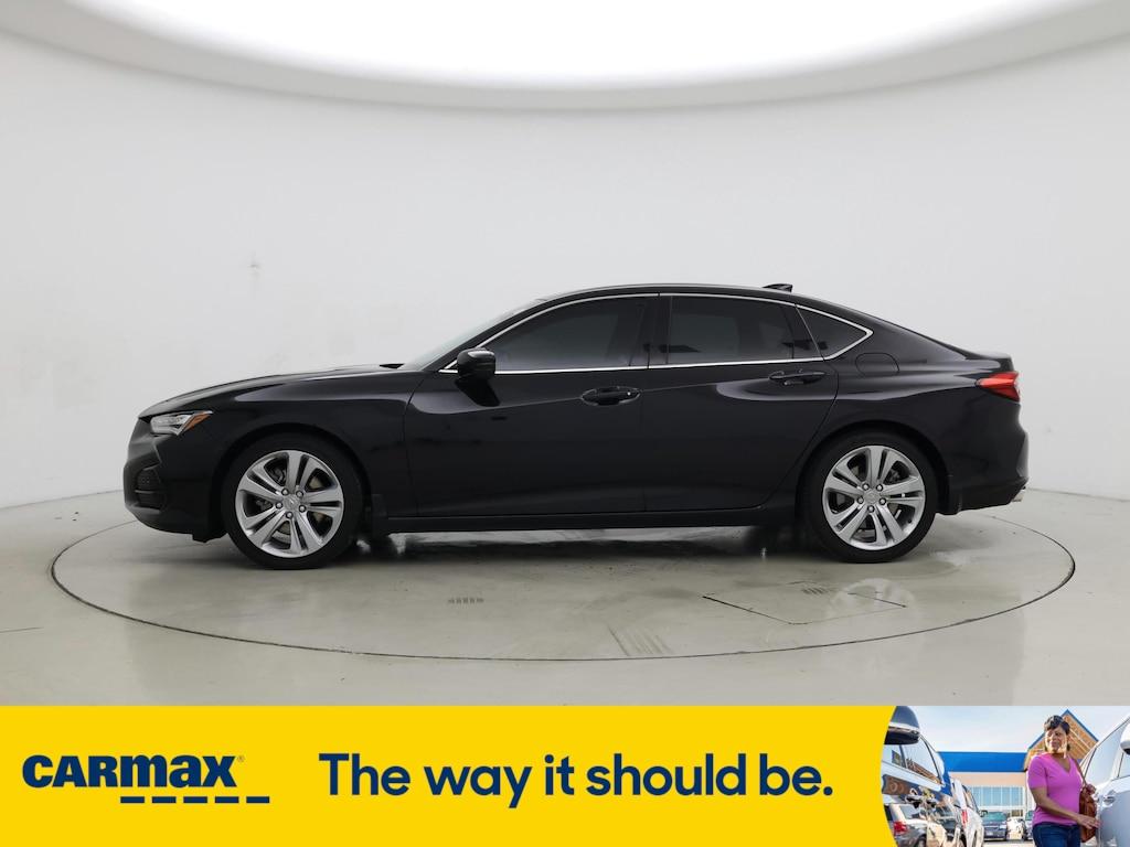 used 2021 Acura TLX car, priced at $27,998