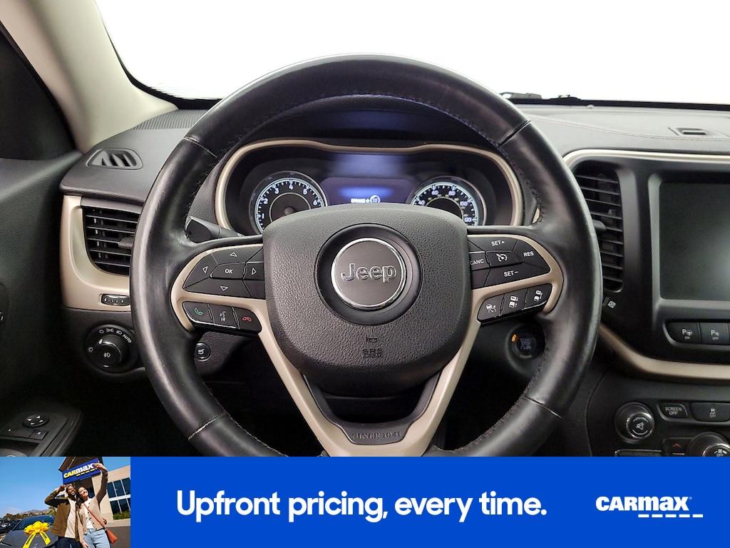 used 2014 Jeep Cherokee car, priced at $15,998