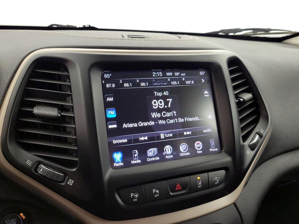 used 2014 Jeep Cherokee car, priced at $15,998