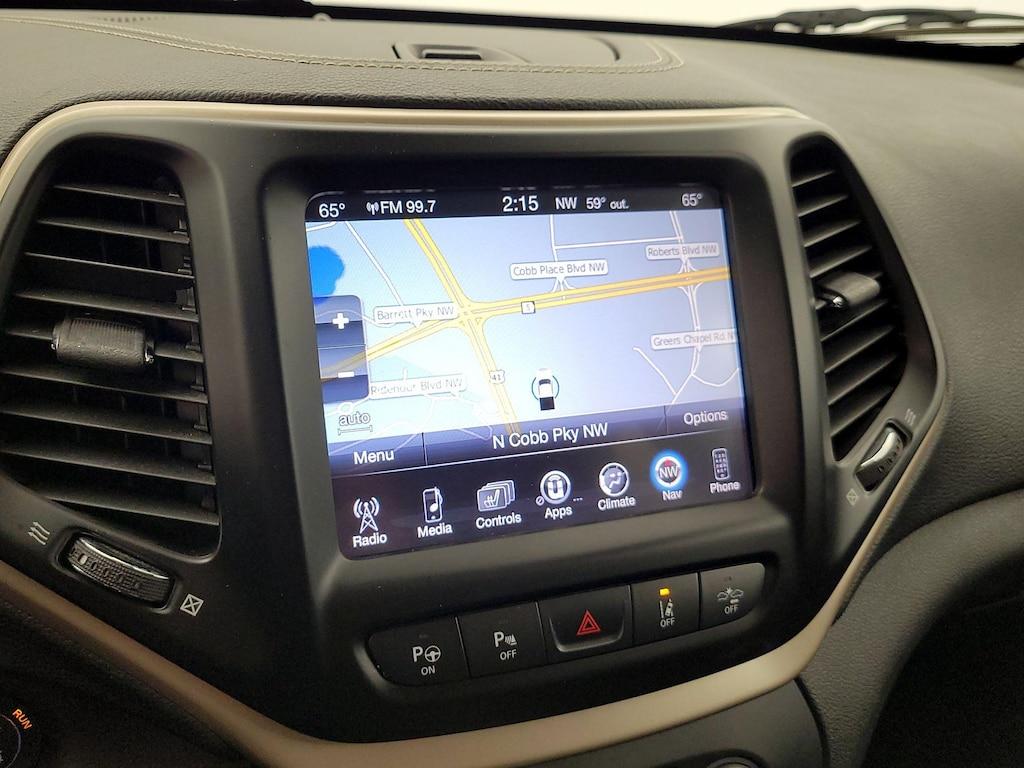 used 2014 Jeep Cherokee car, priced at $15,998