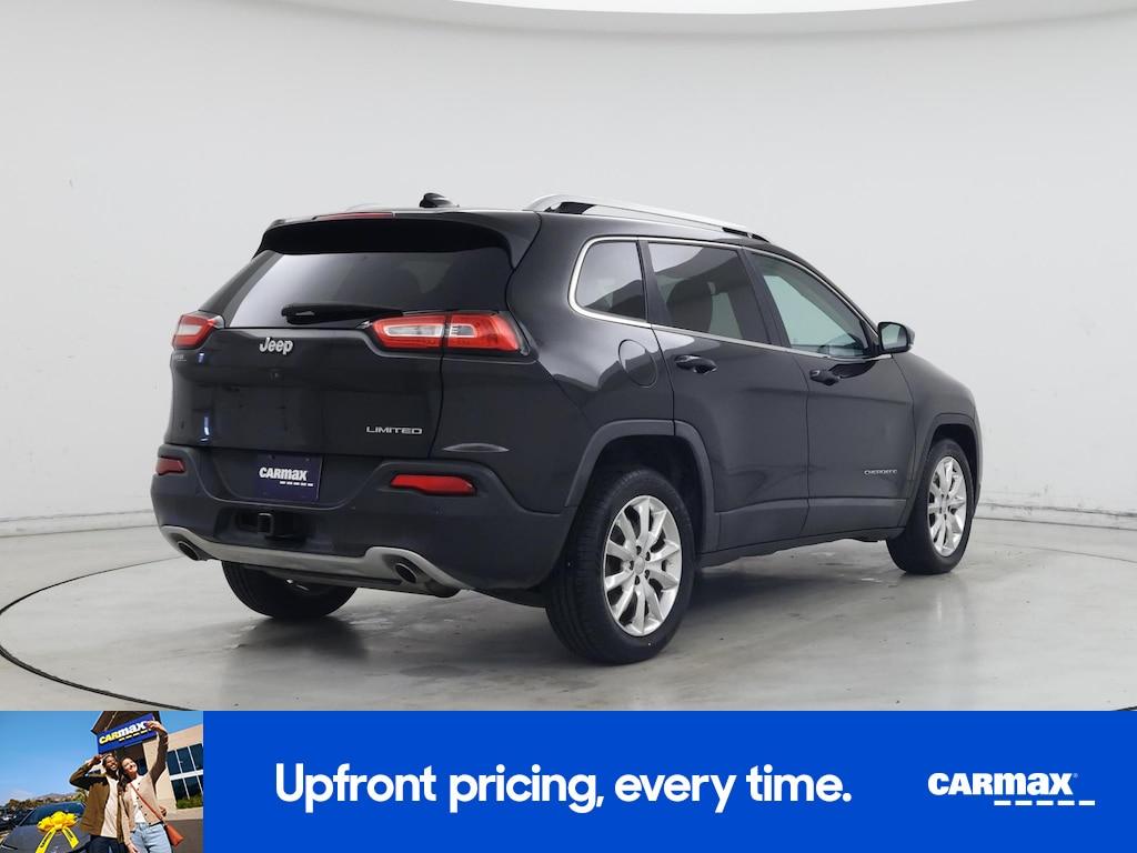 used 2014 Jeep Cherokee car, priced at $15,998