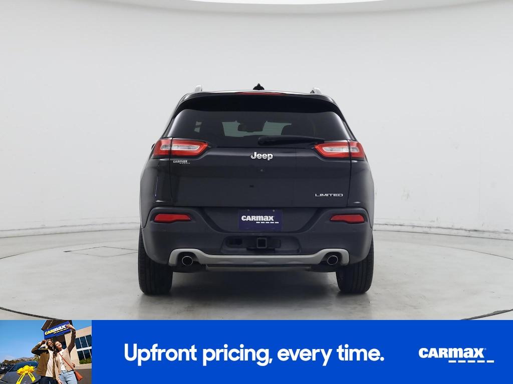 used 2014 Jeep Cherokee car, priced at $15,998