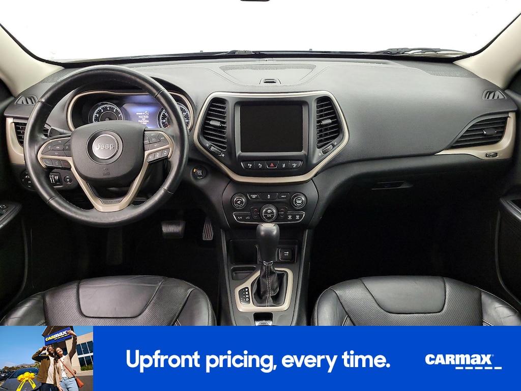 used 2014 Jeep Cherokee car, priced at $15,998