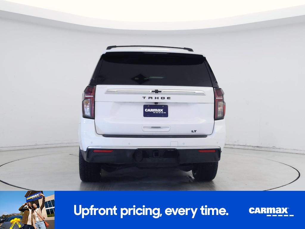 used 2022 Chevrolet Tahoe car, priced at $50,998