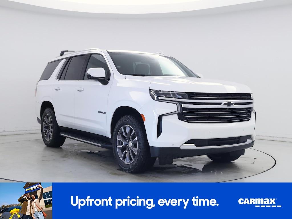 used 2022 Chevrolet Tahoe car, priced at $50,998