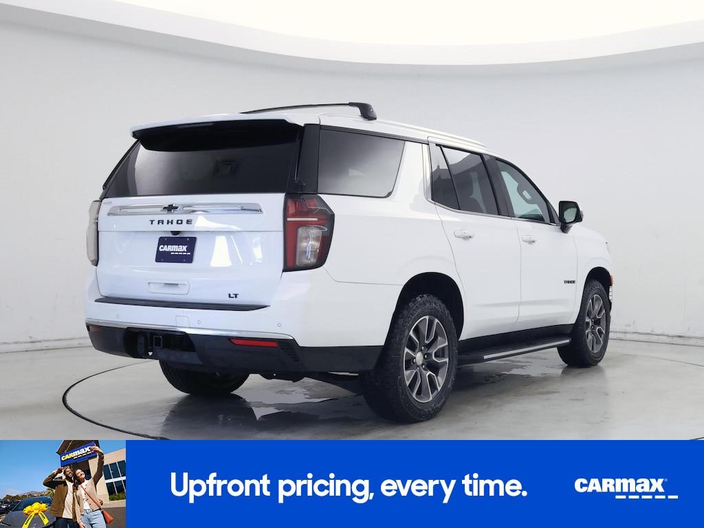 used 2022 Chevrolet Tahoe car, priced at $50,998