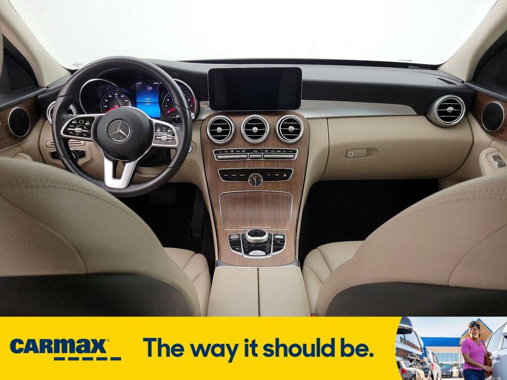 used 2019 Mercedes-Benz C-Class car, priced at $20,998