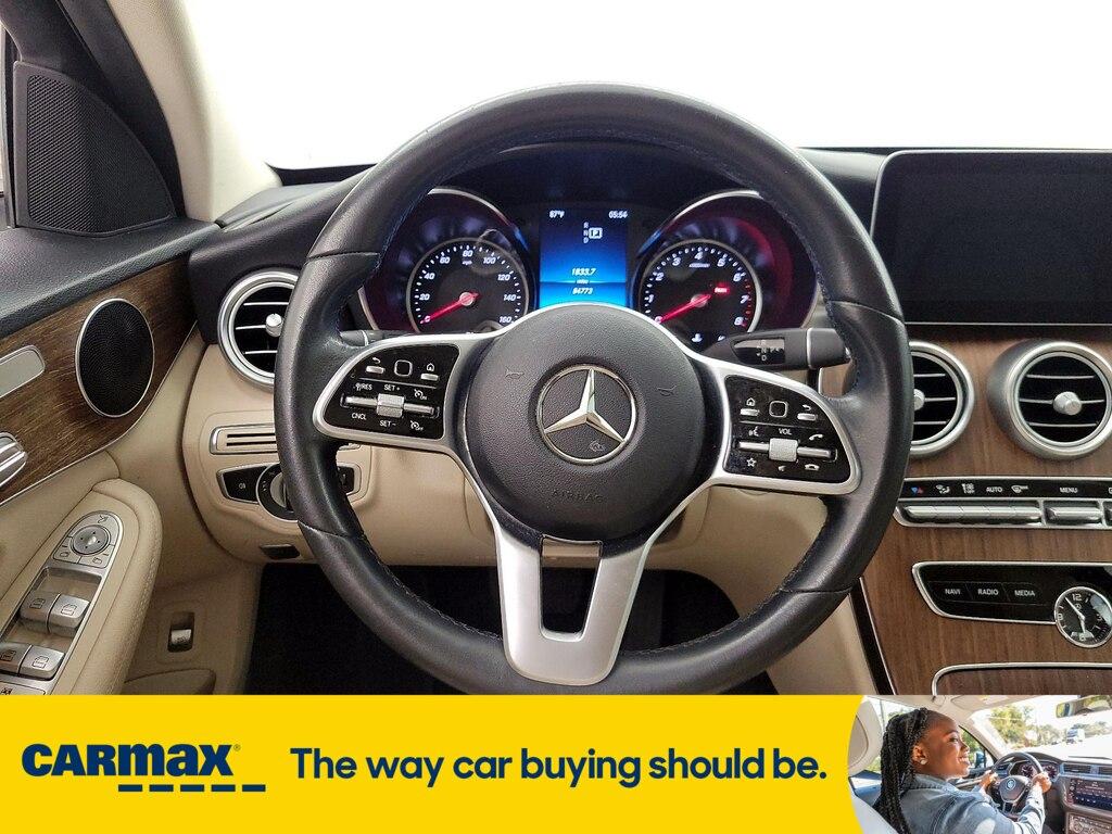 used 2019 Mercedes-Benz C-Class car, priced at $20,998