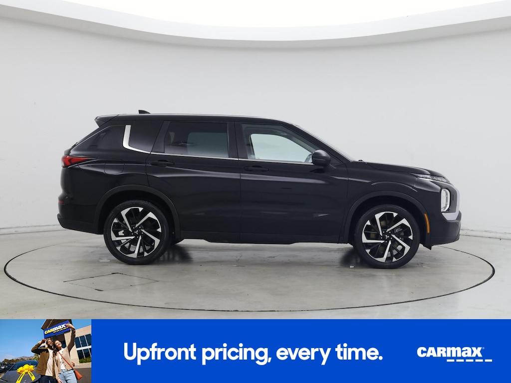 used 2022 Mitsubishi Outlander car, priced at $21,998