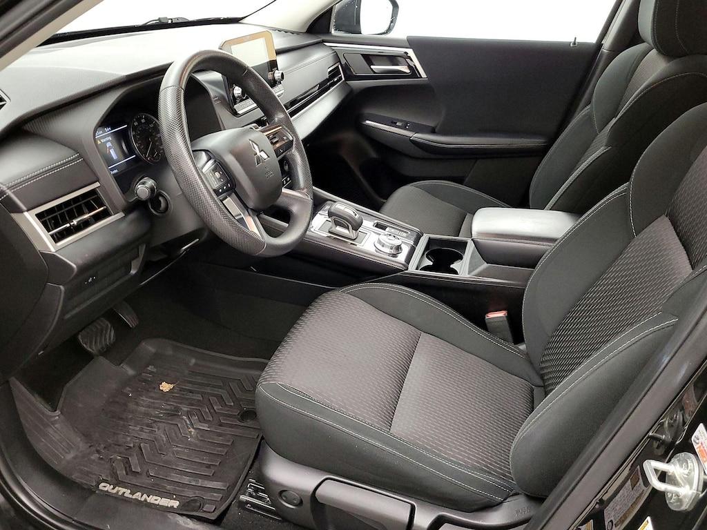 used 2022 Mitsubishi Outlander car, priced at $21,998