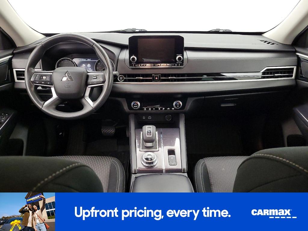 used 2022 Mitsubishi Outlander car, priced at $21,998