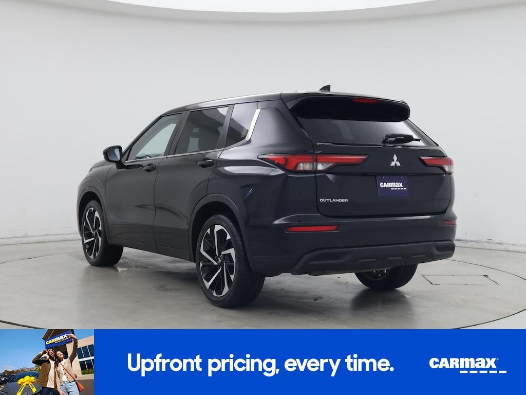 used 2022 Mitsubishi Outlander car, priced at $21,998